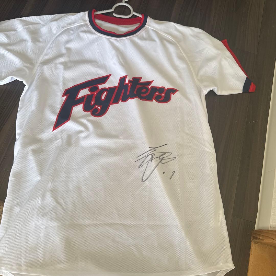 大谷翔平 北海道日本ハムファイターズ時代の直筆サインボール＆レプリカユニフォーム