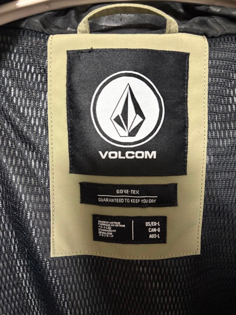 VOLCOM L GORE-TEX JACKET Lサイズ