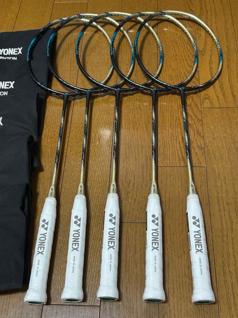 YONEX アストロクス88D PRO BP 5本セット　専門店限定