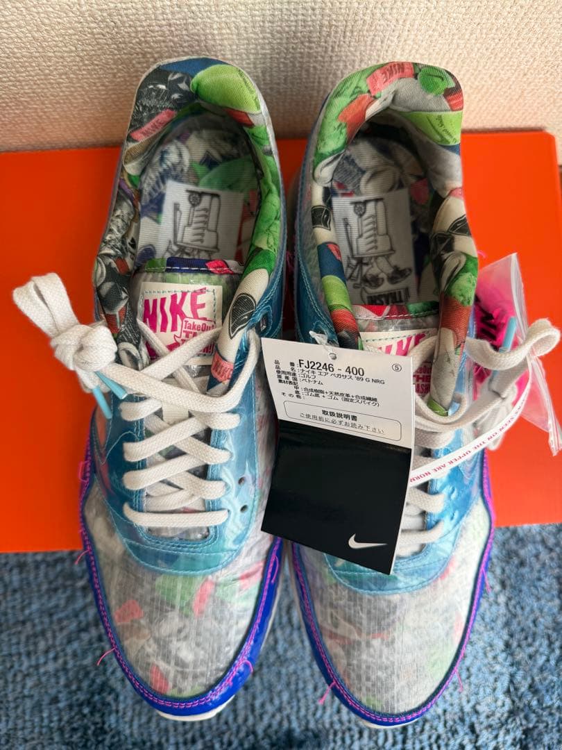 【新品：28cm】NIKE エア ペガサス '89 G NRG ゴルフ用