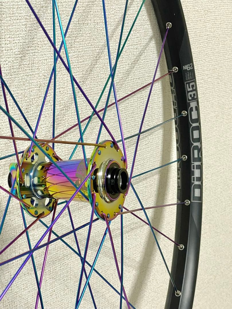 MTB 29er BOOST ホイールセット 35㎜リム 新品未使用 HGフリー