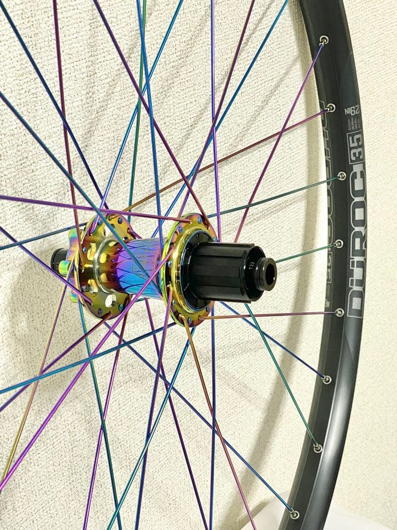 MTB 29er BOOST ホイールセット 35㎜リム 新品未使用 HGフリー