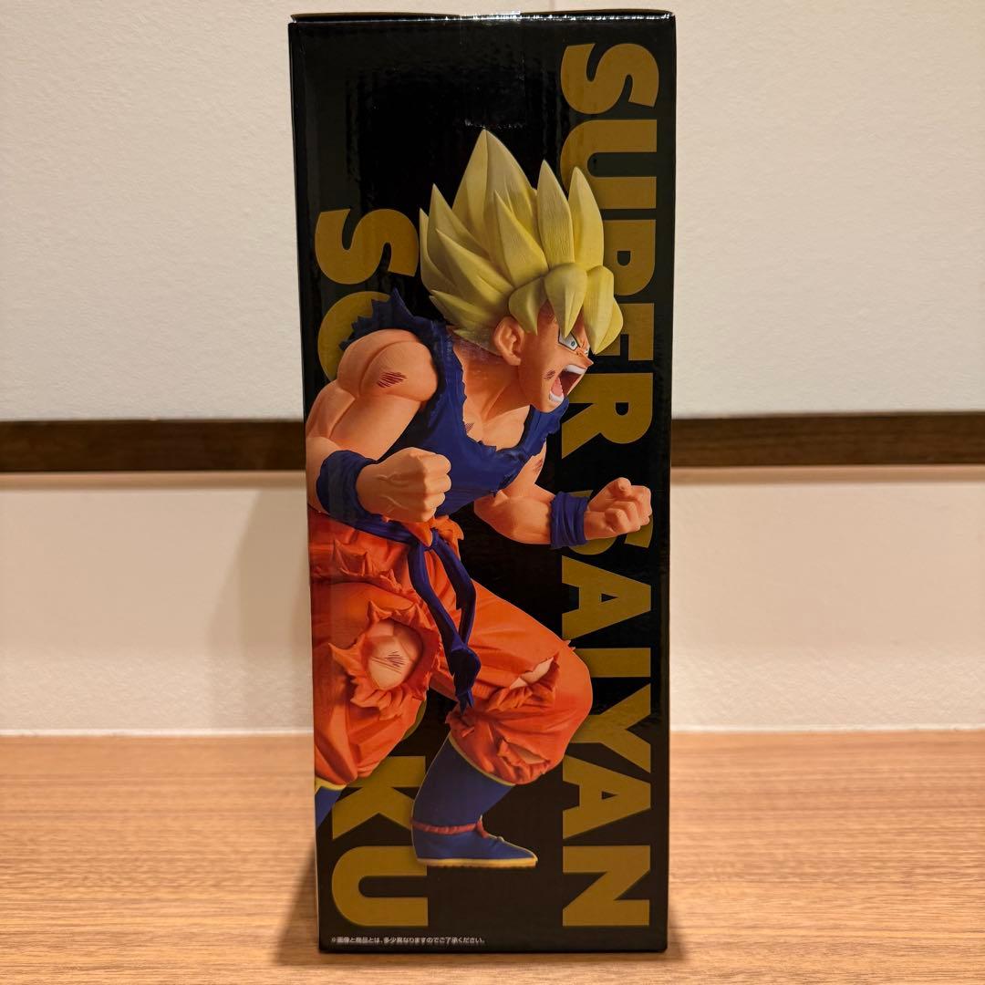 新品未開封 一番くじ ドラゴンボール B賞 超サイヤ人孫悟空