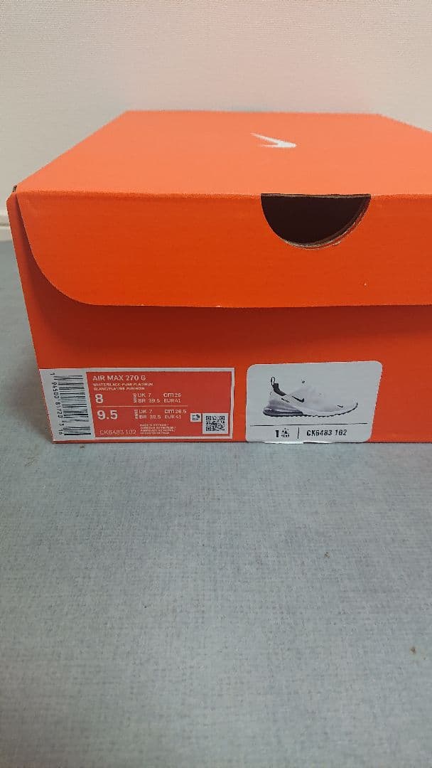 NIKE AIR MAX 270G ゴルフシューズ 26.0cm