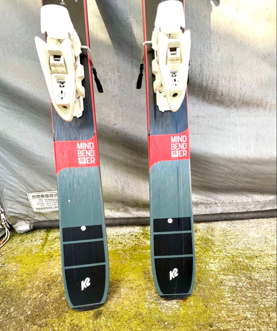 K2 MIND BENDER スキー バインディング付き99Ti長さ170cm