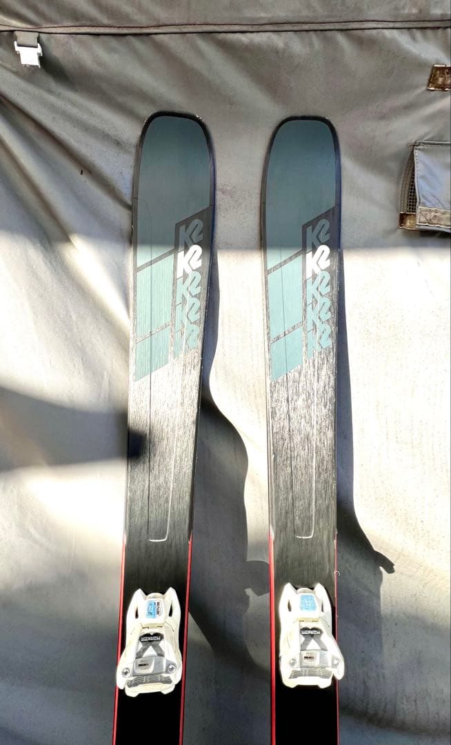 K2 MIND BENDER スキー バインディング付き99Ti長さ170cm