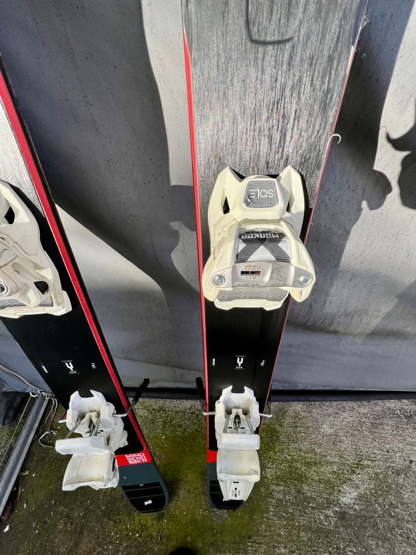 K2 MIND BENDER スキー バインディング付き99Ti長さ170cm