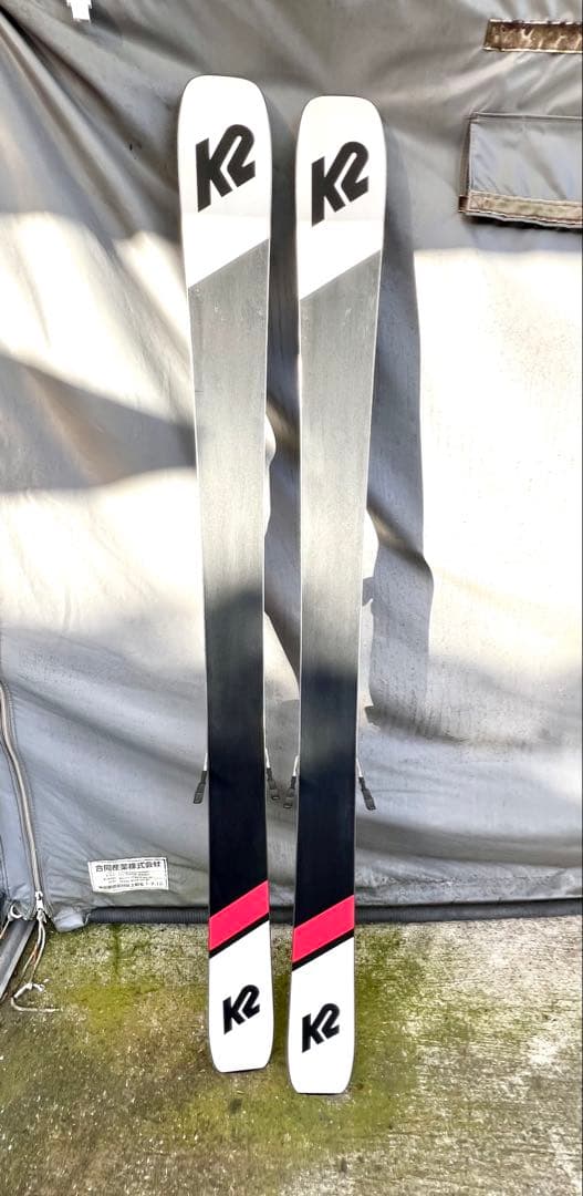 K2 MIND BENDER スキー バインディング付き99Ti長さ170cm