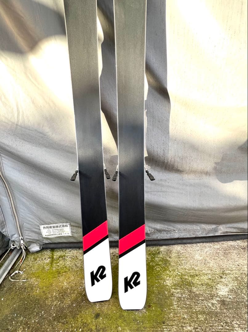 K2 MIND BENDER スキー バインディング付き99Ti長さ170cm
