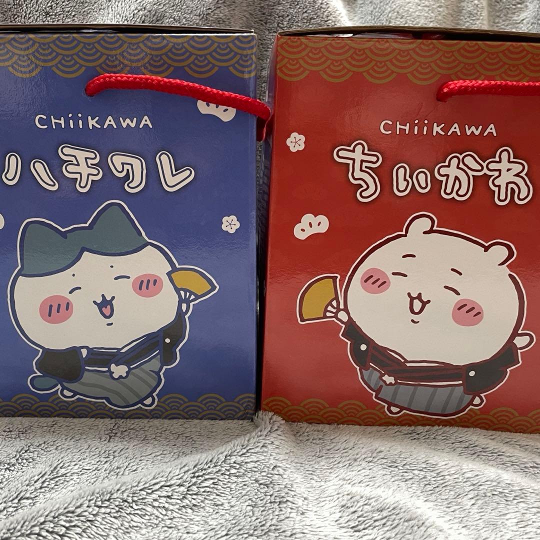ちいかわ 台湾限定 だるま セット★新品 未開封品 お祝い ギフト