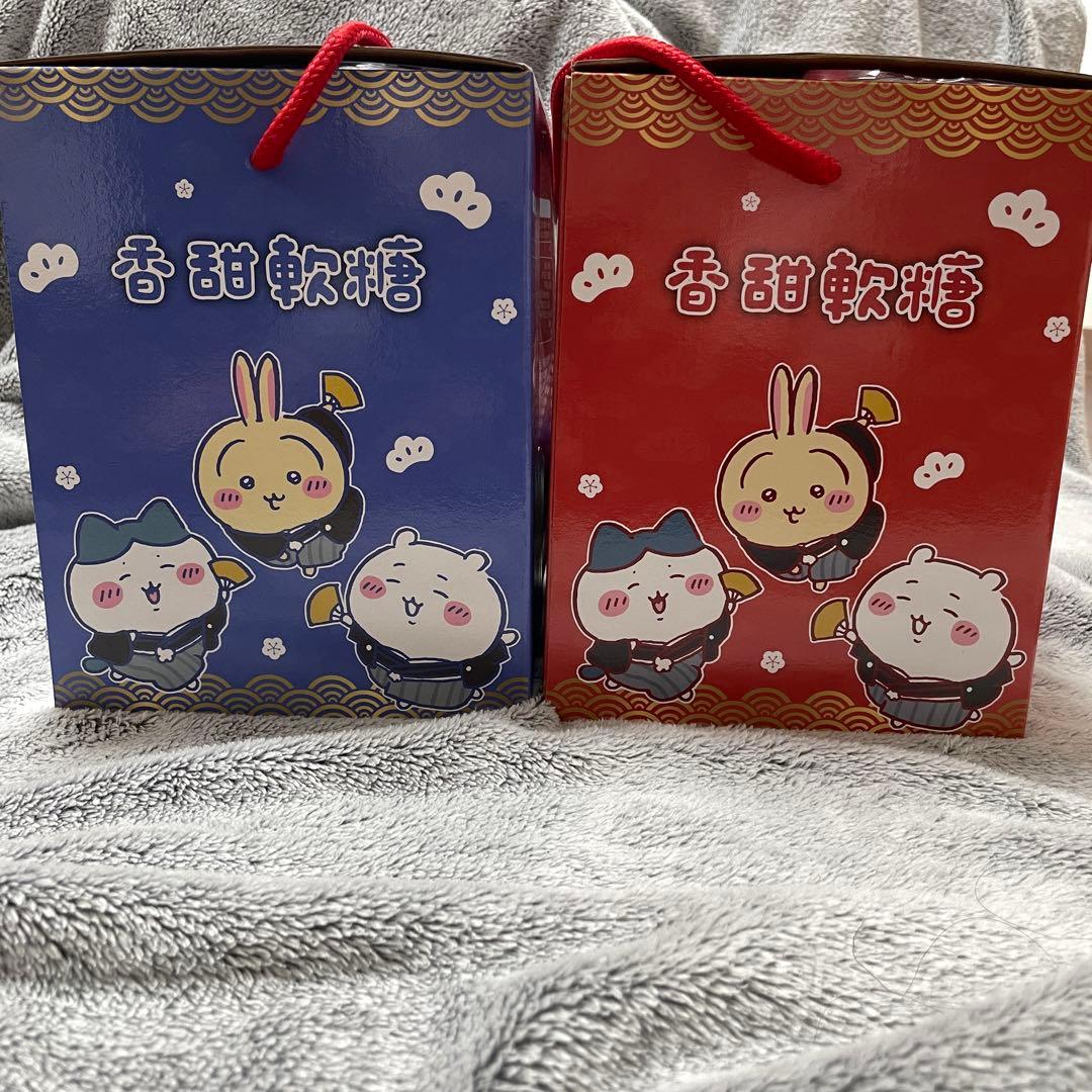ちいかわ 台湾限定 だるま セット★新品 未開封品 お祝い ギフト