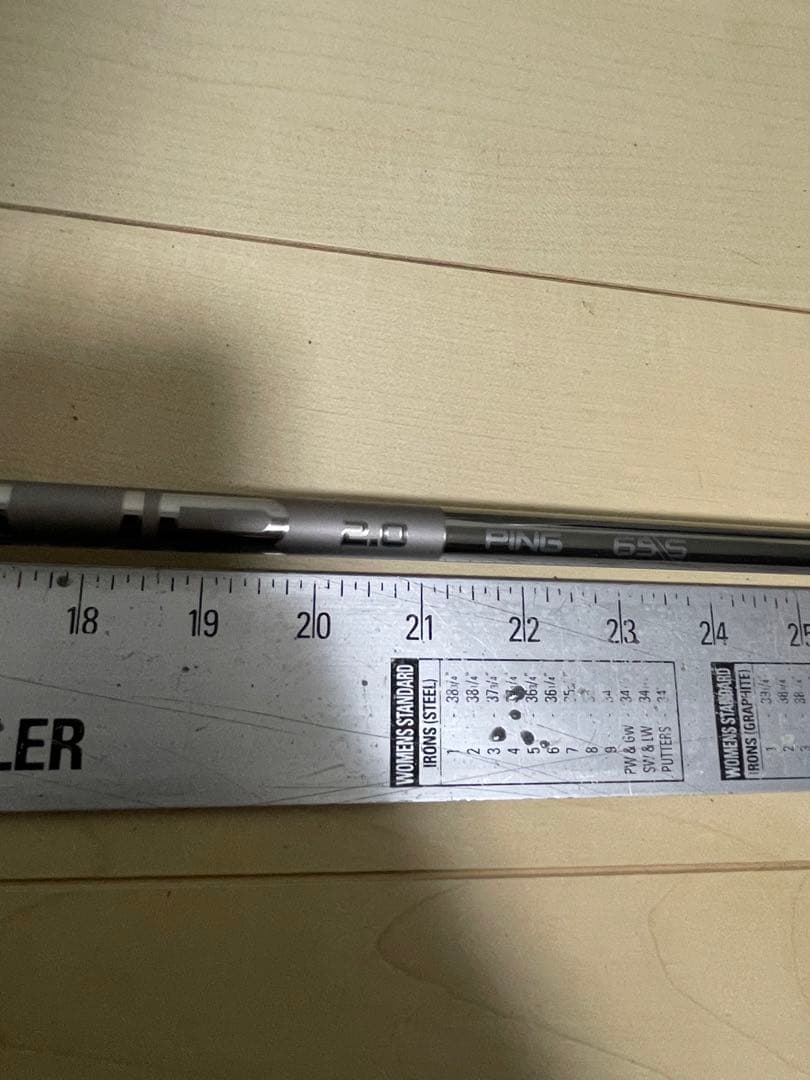 ピン純正　TOUR 2.0 65S ピンスリーブ付　ドライバー用　新品