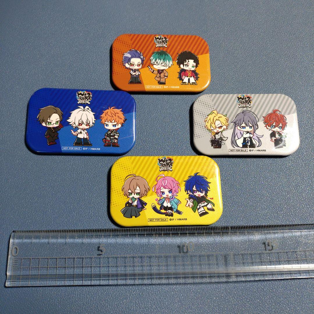 オリジナル缶バッジセット　ヒプノシスマイクARB