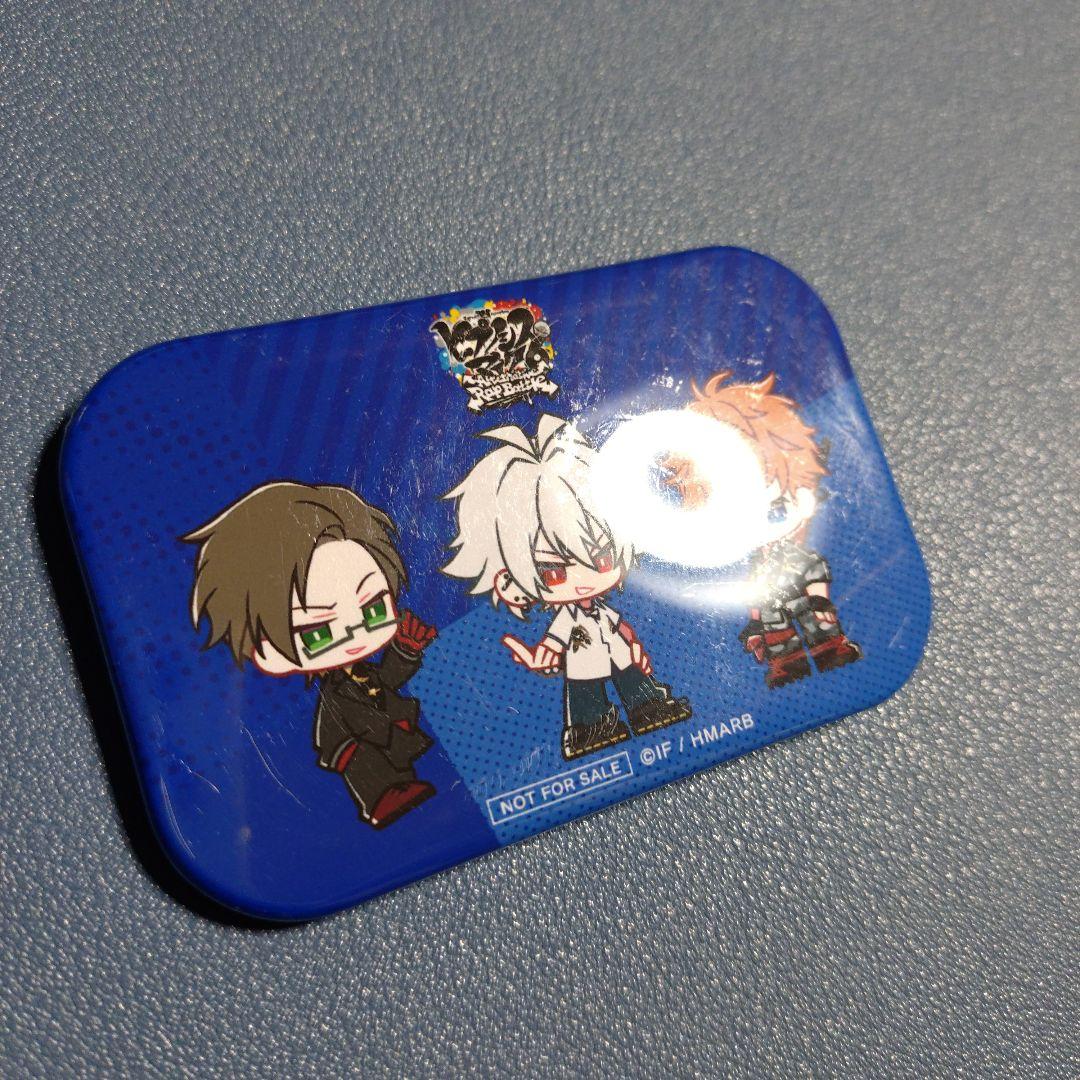 オリジナル缶バッジセット　ヒプノシスマイクARB