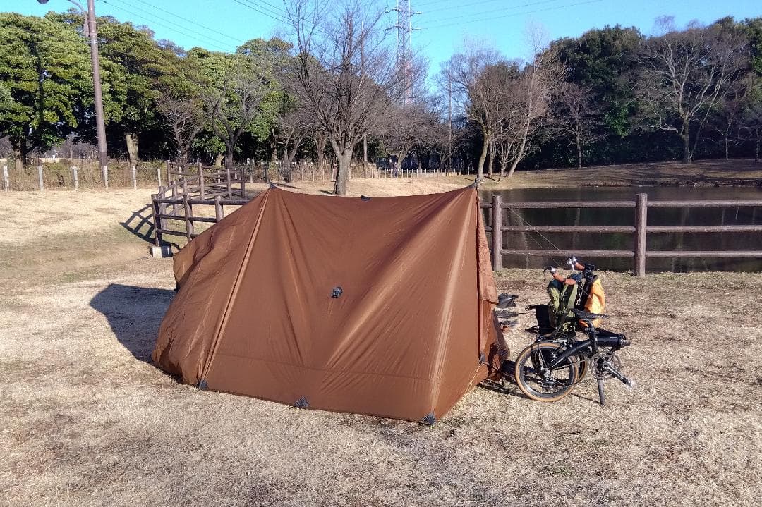 3F系列　タープ　3.5×3.5　両面シリコン　UL　超軽量