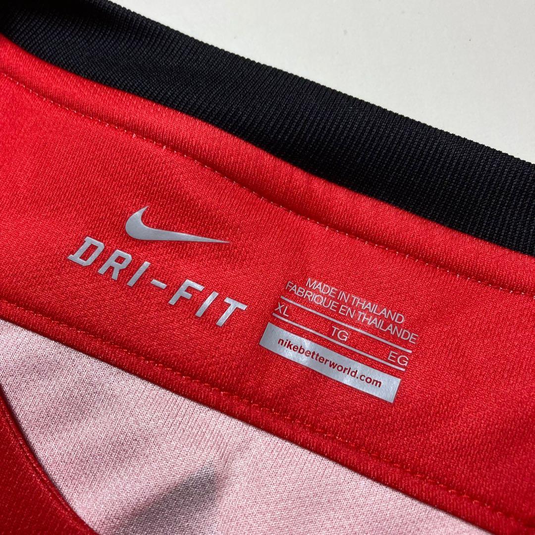 浦和レッズ　ユニフォーム　XLサイズ　NIKE 2016　ホーム