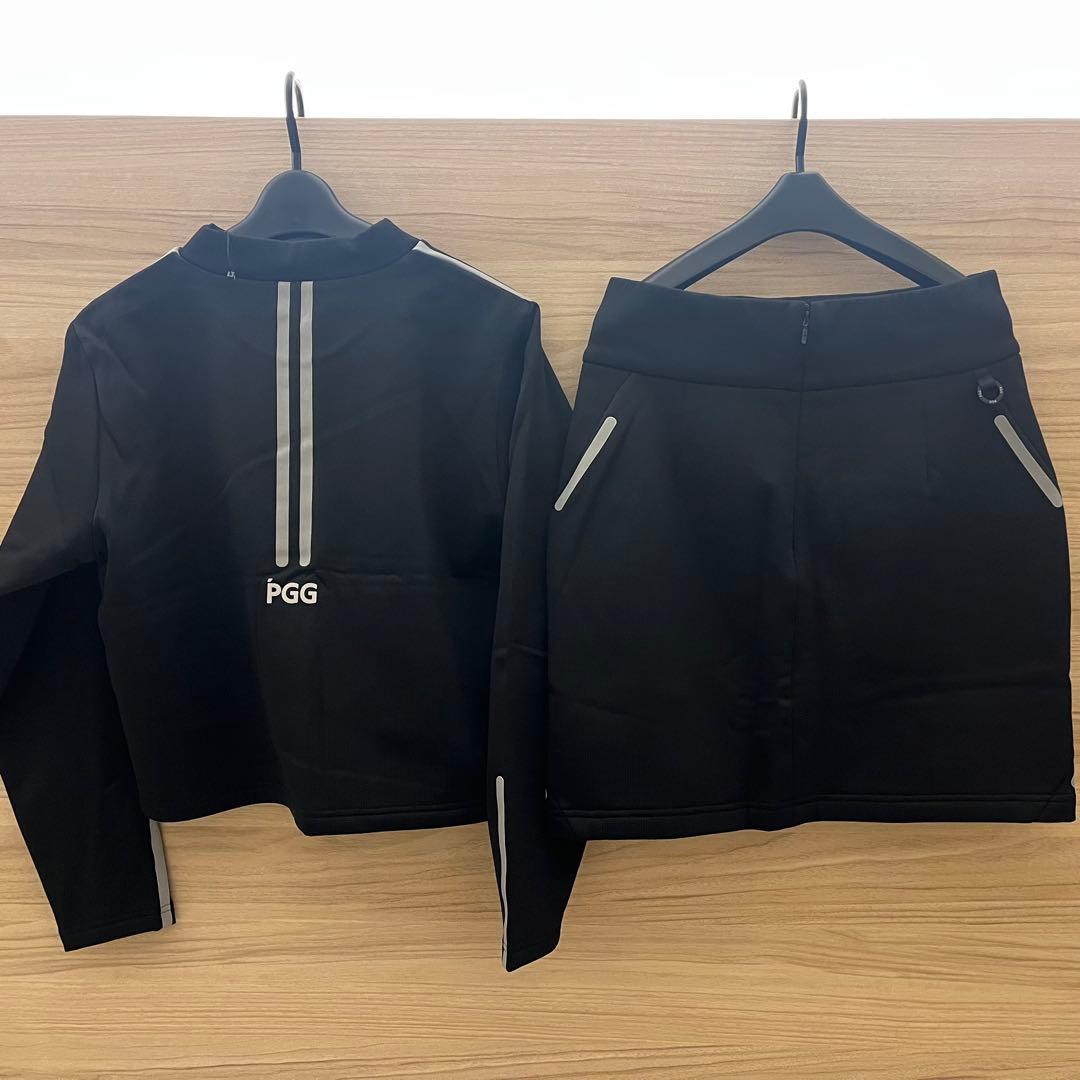 新品★61,600円 １（M） PGG パーリーゲイツ セットアップ 濃紺