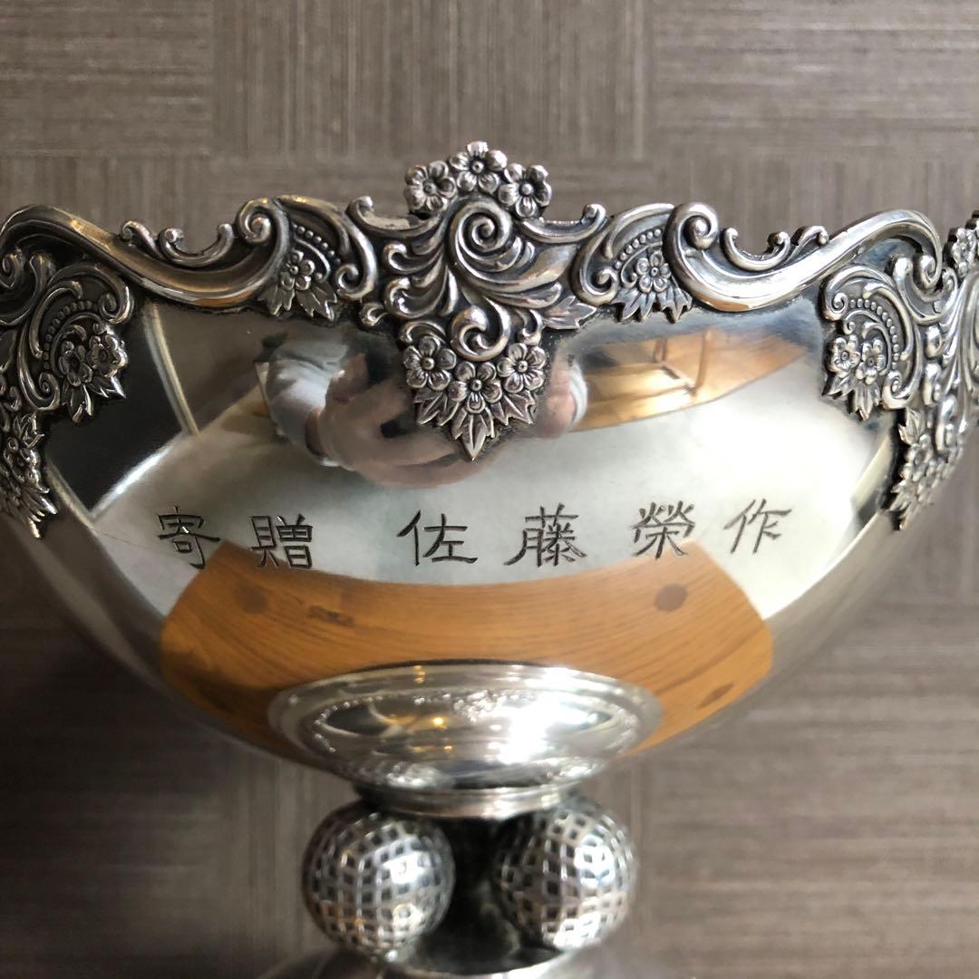 内閣総理大臣杯 優勝トロフィー STERLING SILVER 925 銀器