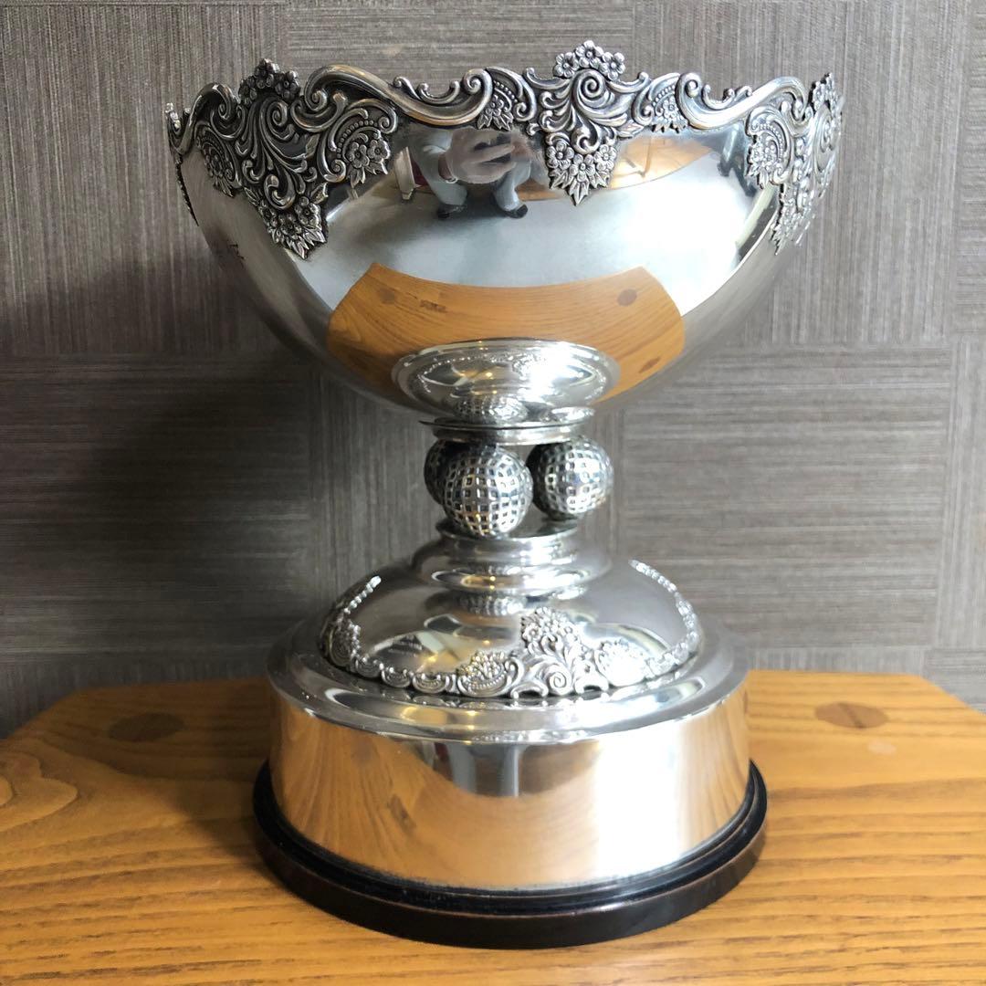 内閣総理大臣杯 優勝トロフィー STERLING SILVER 925 銀器