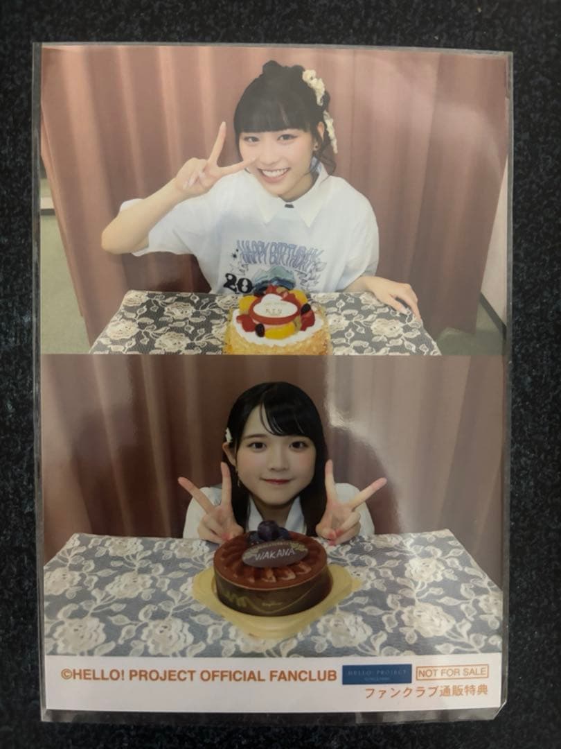 アンジュルム　橋迫鈴　松本わかな　生写真付き　25バースデーイベントDVD