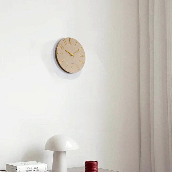 電波時計　オシャレ