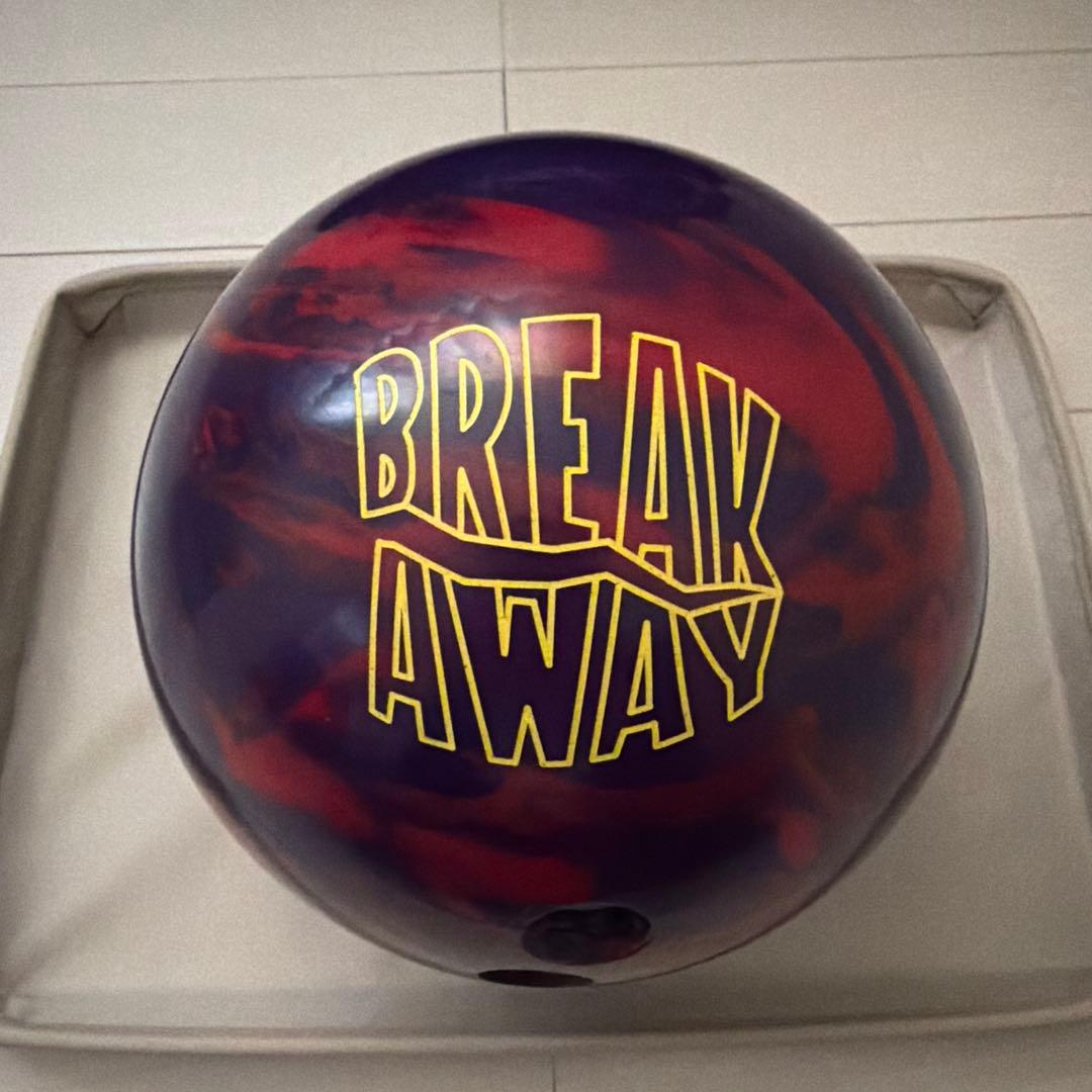 RADICAL ボウリングボールセット （BIGFOOT・BREAKAWAY）
