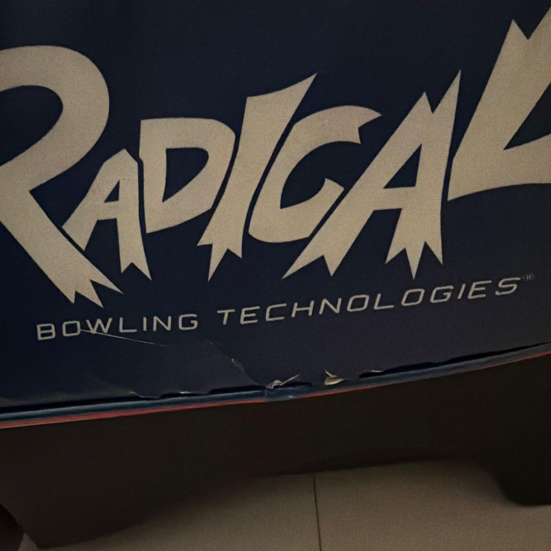 RADICAL ボウリングボールセット （BIGFOOT・BREAKAWAY）