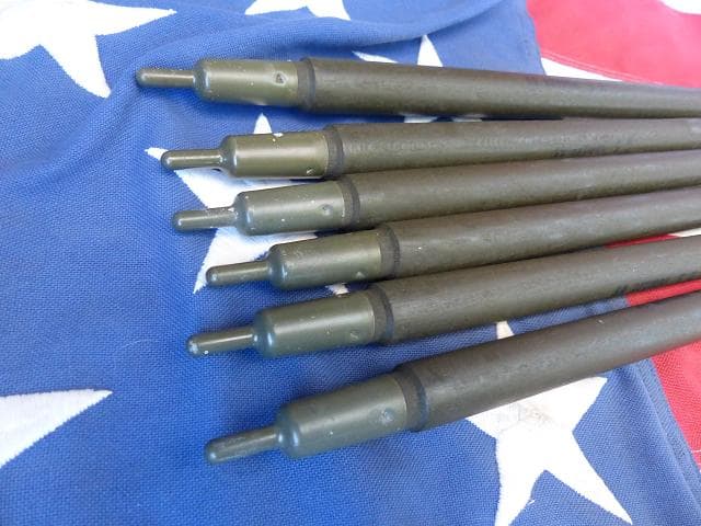 1965” 米軍実物 ナム戦 デッド!　テントポール　6本セット 軍幕 287