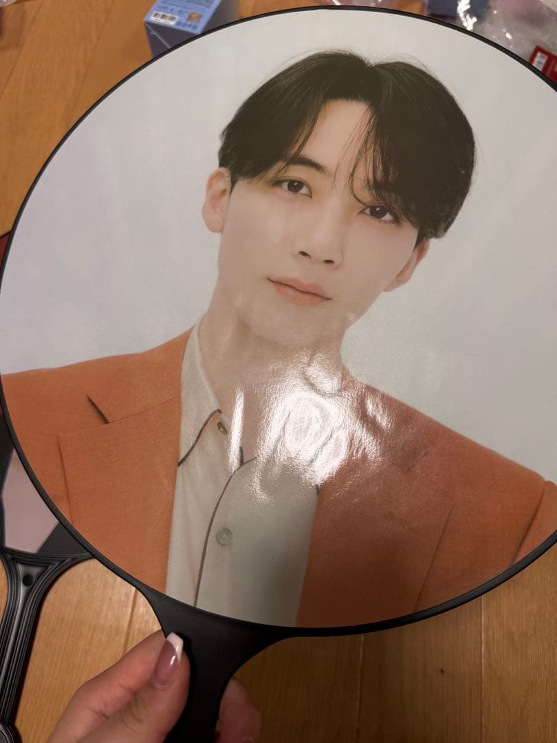 JEONGHAN ジョンハン うちわ 3種類セット