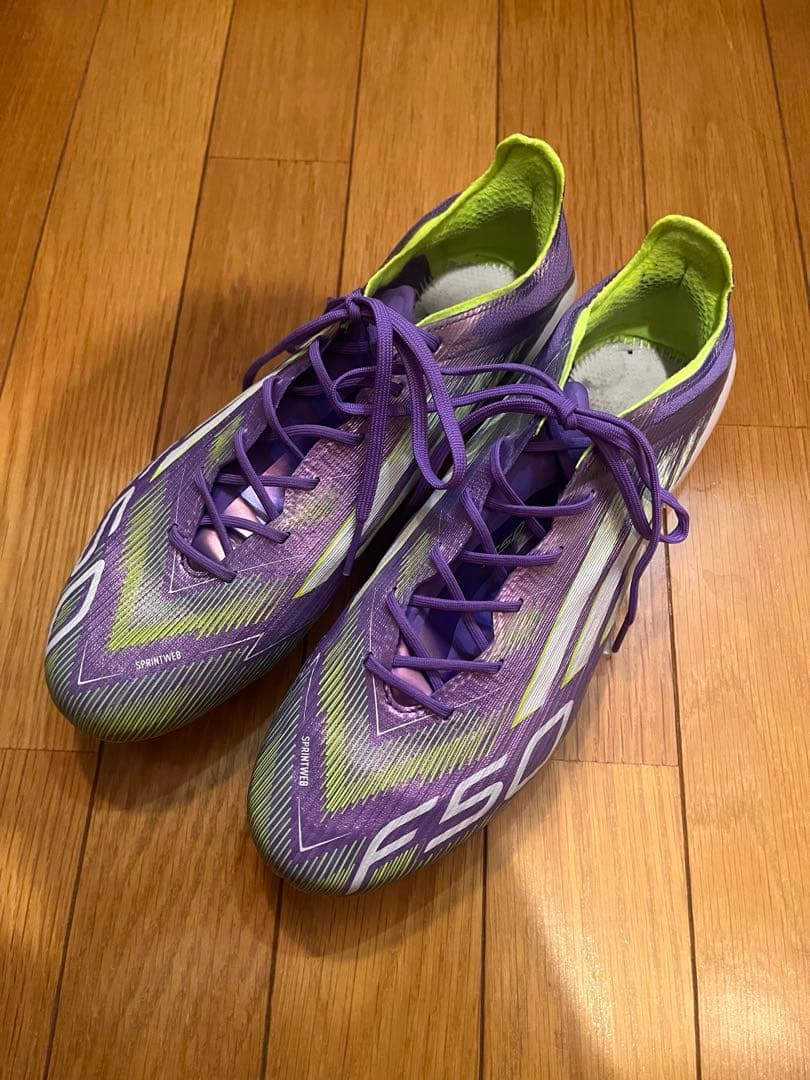 【美品】adidas F50 ELITE HG/AG 26.5cm