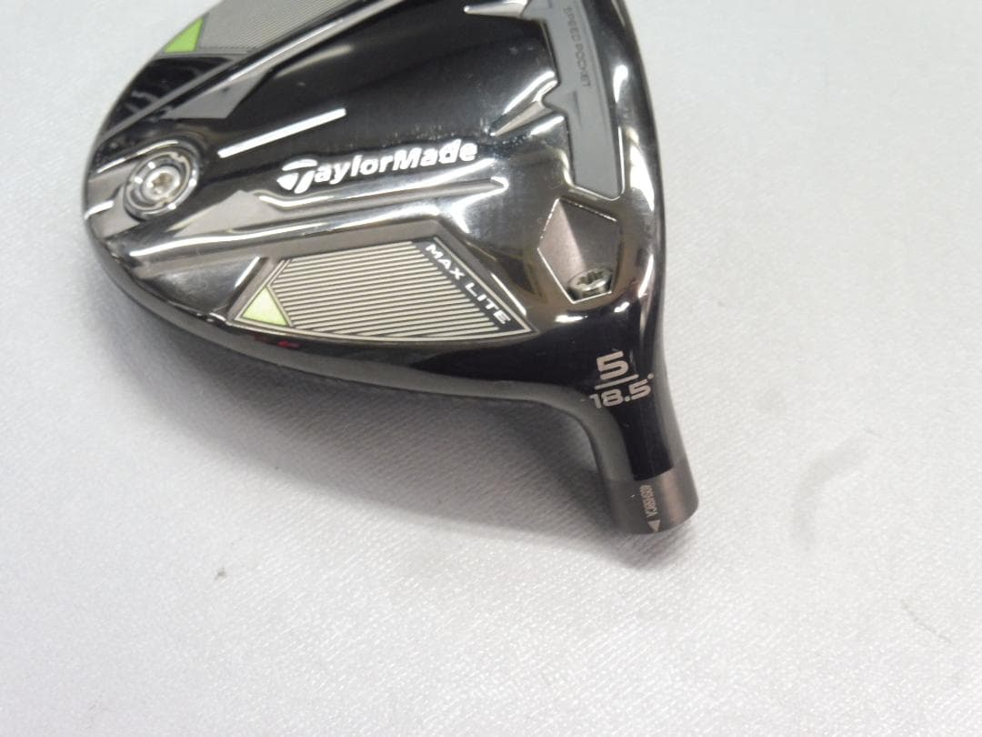 テーラーメイド　QI35　MAX　LITE　5W　　18.5° ヘッド