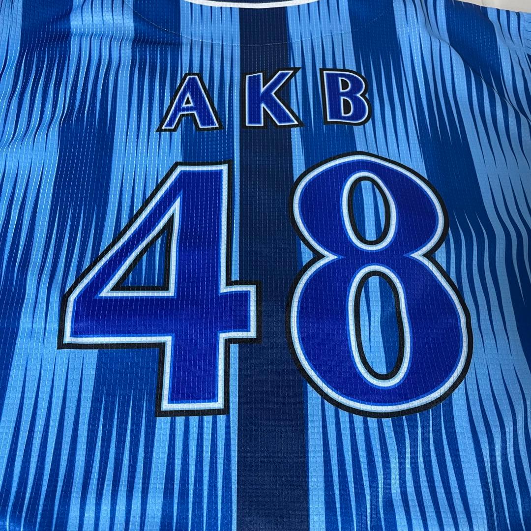 【未使用品】横浜ベイスターズ　AKB48 コラボ　交流戦レプリカユニフォーム　L