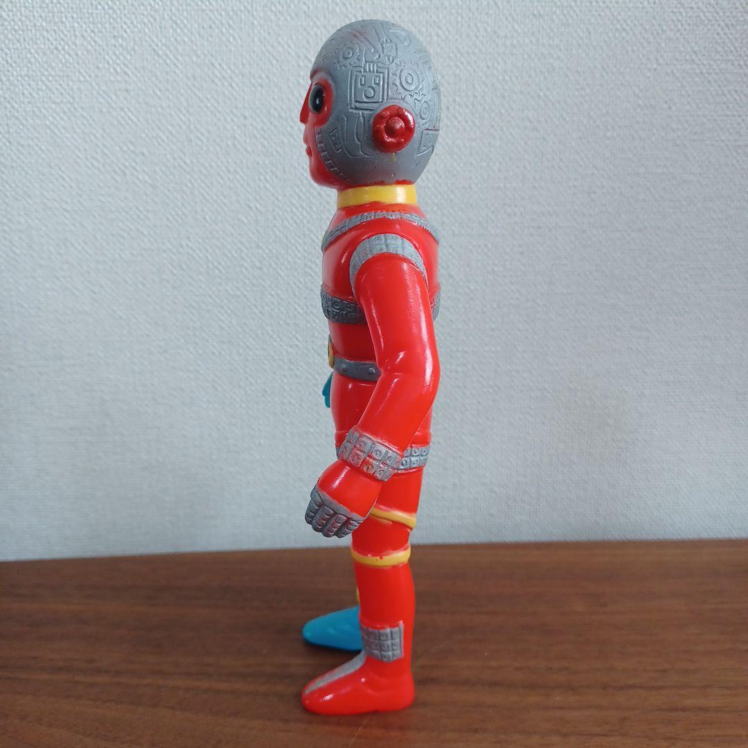 当時物　タカトク製「人造人間キカイダー」希少ソフビフィギュア