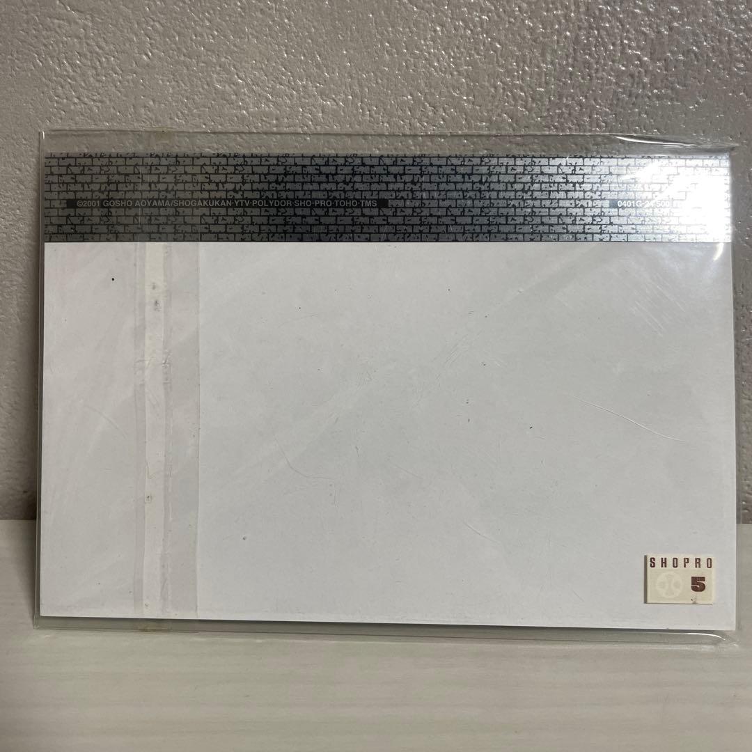 【新品未開封】名探偵コナン 天国へのカウントダウン ポストカードセット