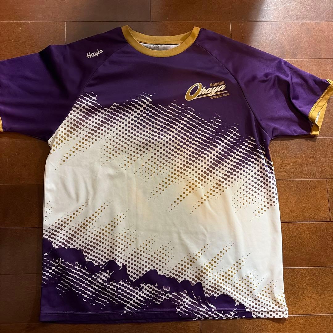 バレーボールTシャツ岡谷工業