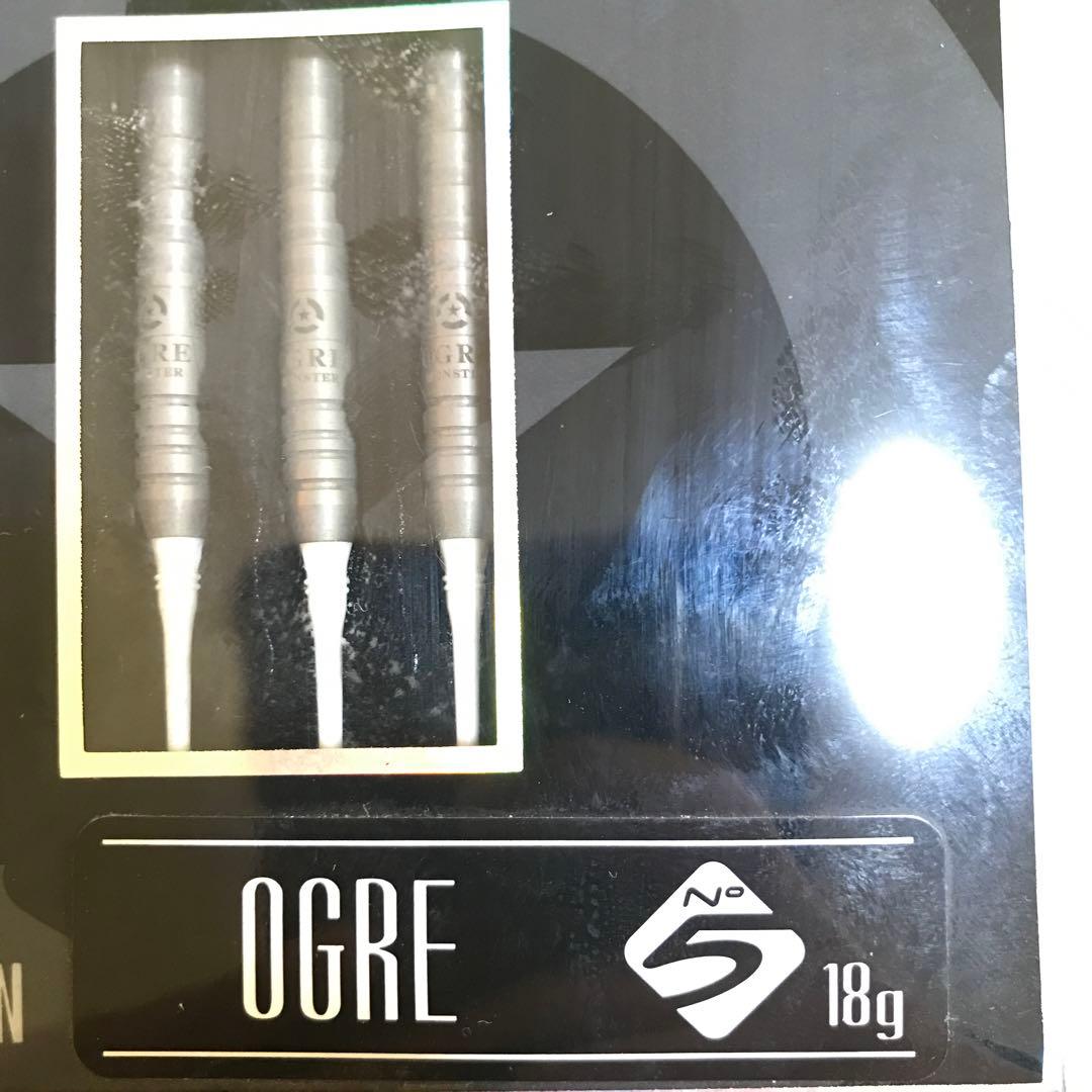 ダーツ MONSTER OGRE NO5 18g