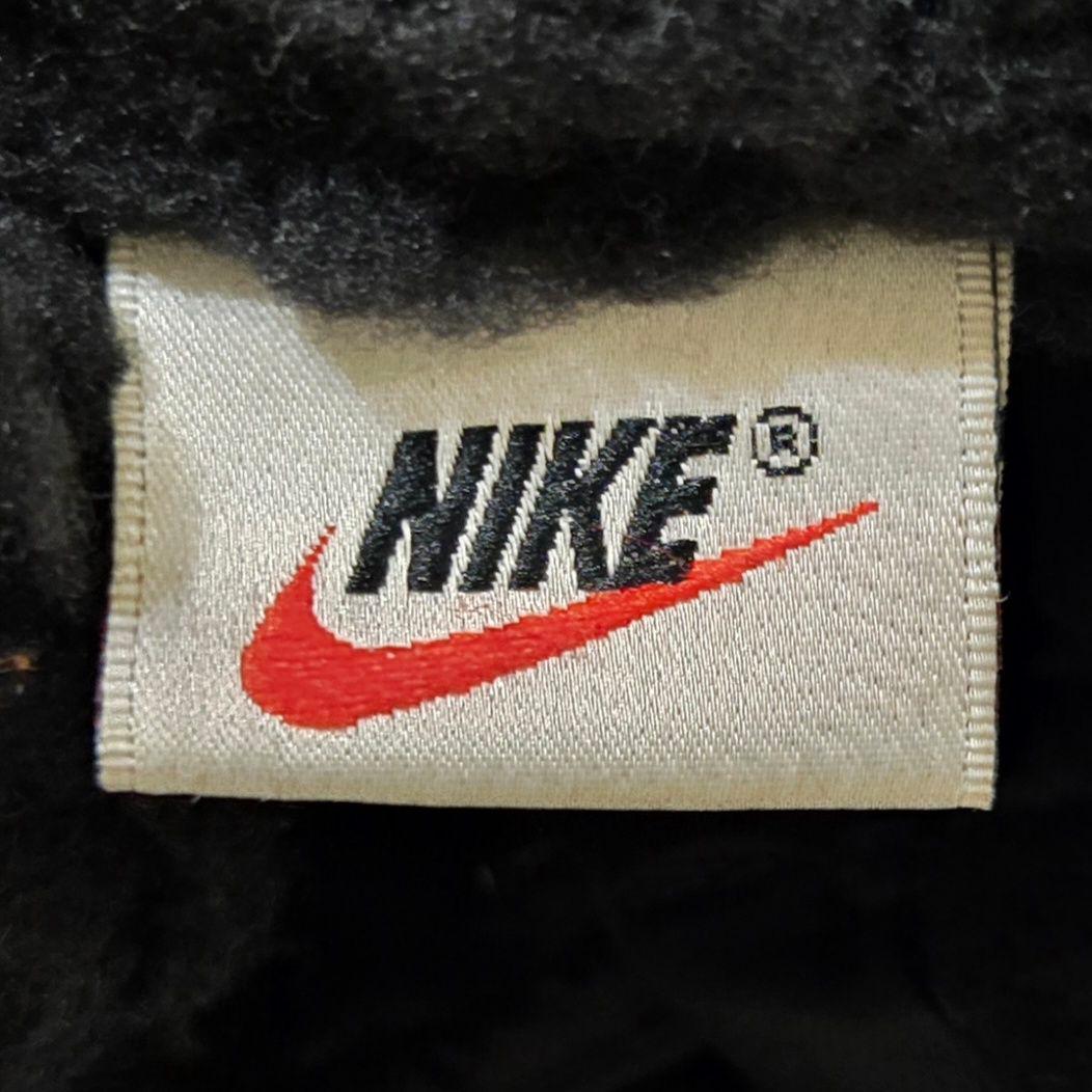 NIKE　ベンチコート【L】　ブラック　フード付き　ボア　ナイキ