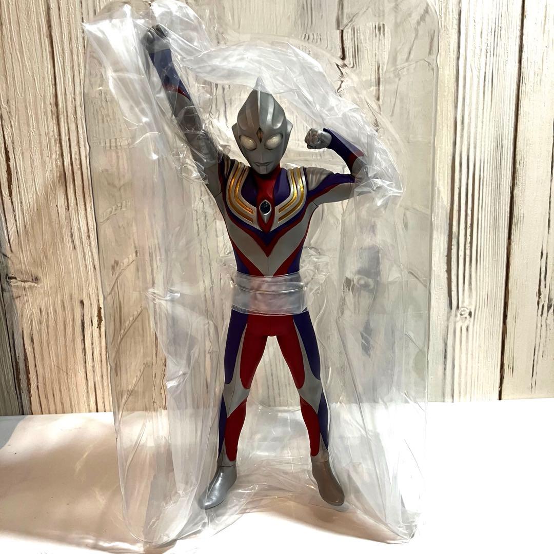 【*か様 エクスプラス 大怪獣シリーズ　ウルトラマンティガ マルチタイプ 登場ポ