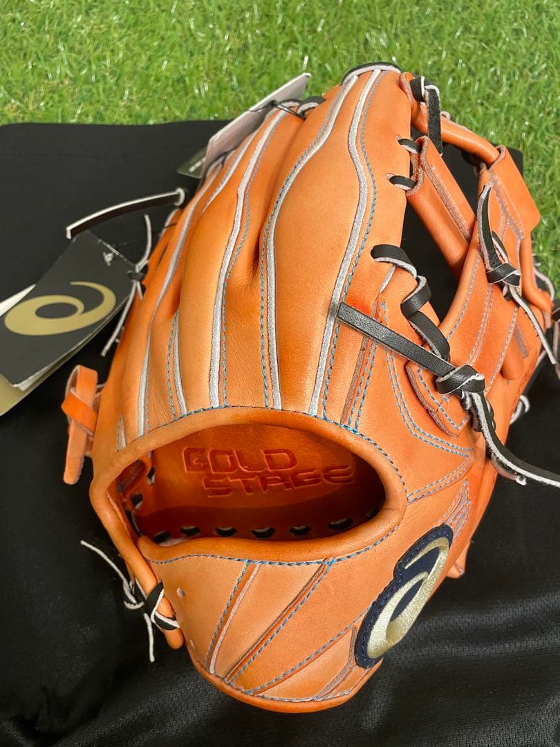 新品　アシックス　硬式 グローブ 内野手GOLDSTAGE i-Pro