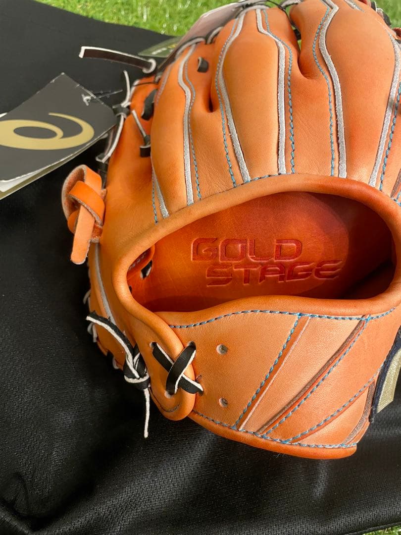 新品　アシックス　硬式 グローブ 内野手GOLDSTAGE i-Pro