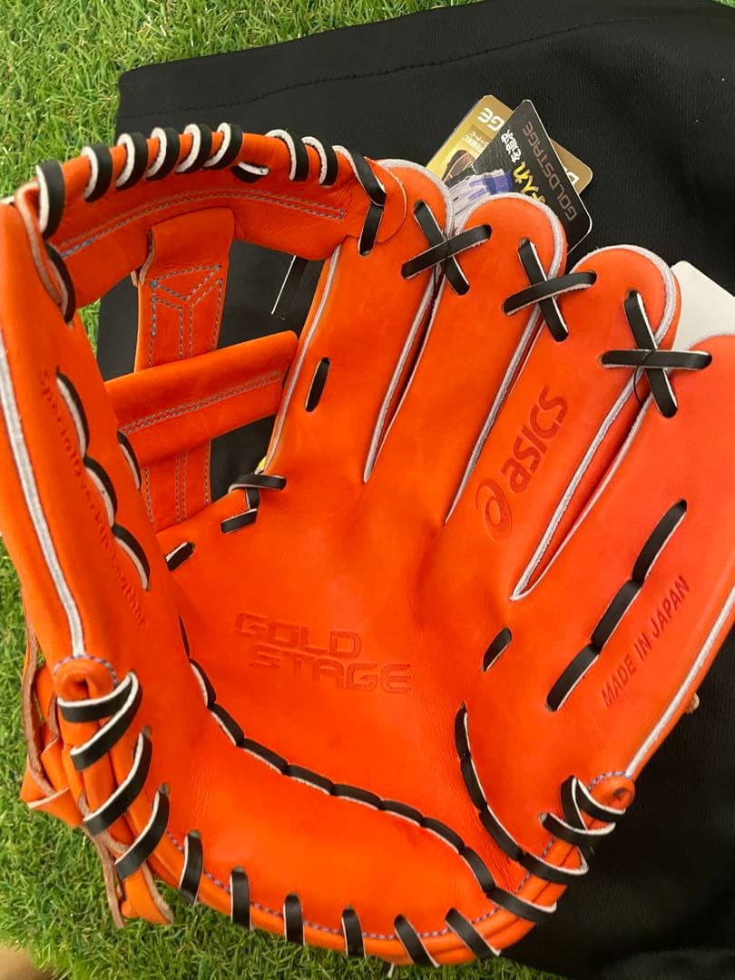 新品　アシックス　硬式 グローブ 内野手GOLDSTAGE i-Pro