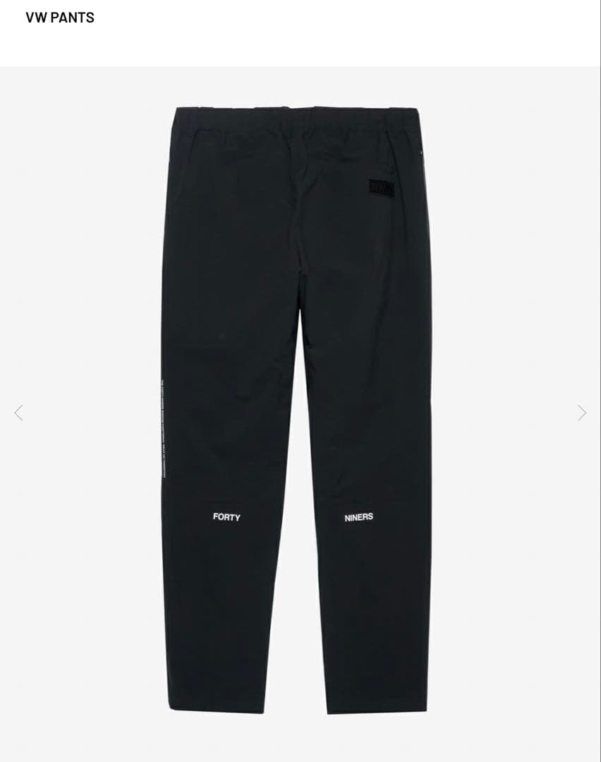 TFW49 VW PANTS ブラックL