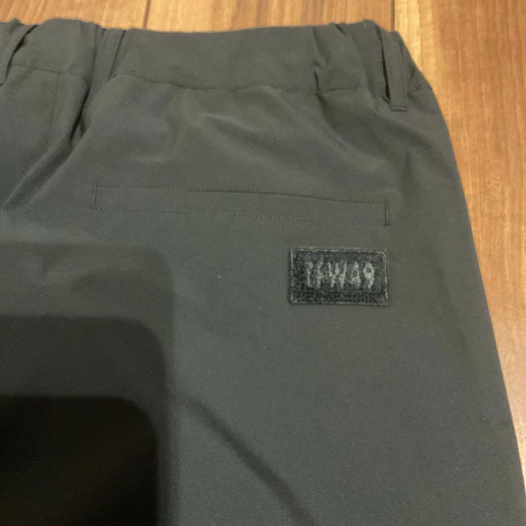 TFW49 VW PANTS ブラックL