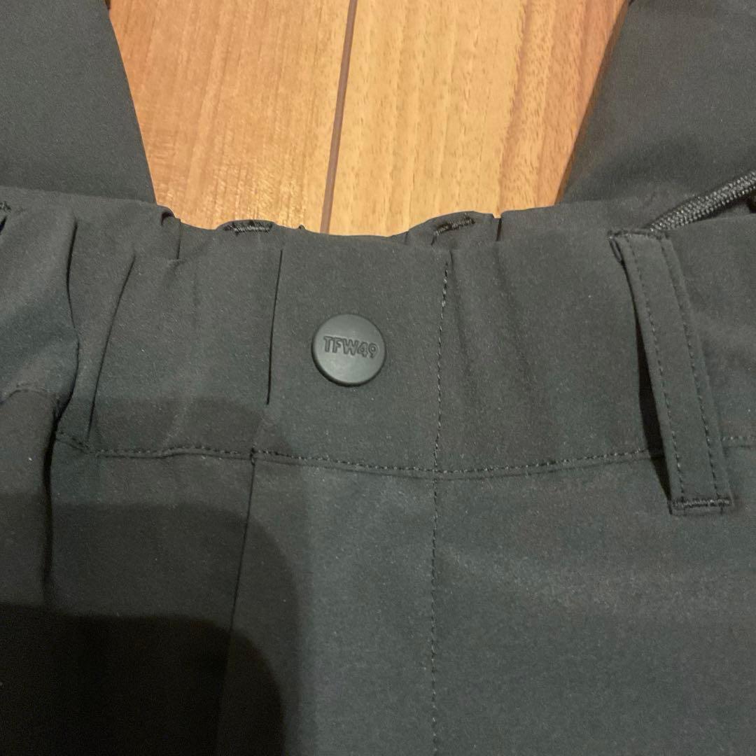 TFW49 VW PANTS ブラックL