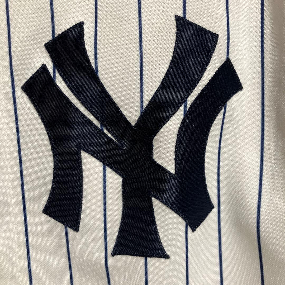マジェスティック MLB NYヤンキース ユニフォーム M #4