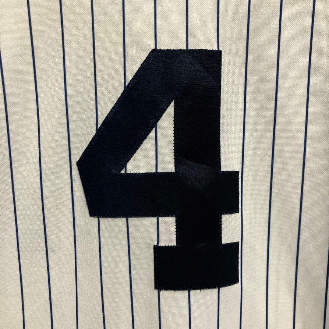 マジェスティック MLB NYヤンキース ユニフォーム M #4