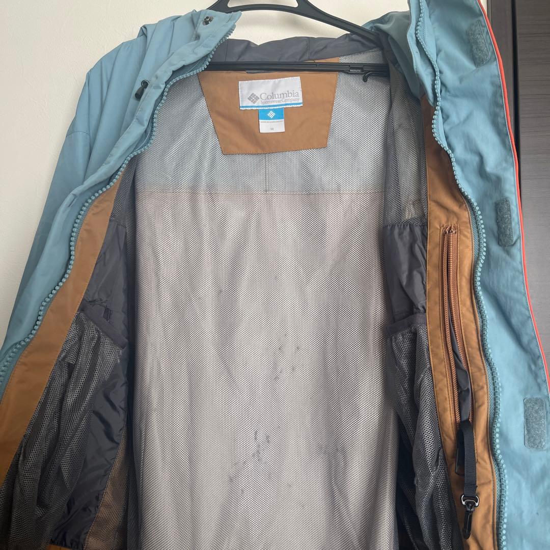 Columbia スキースノボウェア上下セット　上:M, 下:Sサイズ