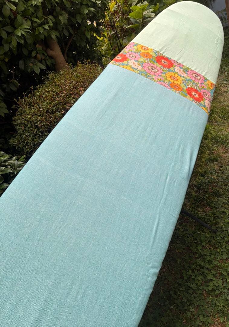 専用　サーフボードカバー☆ハンドメイド☆ロングボード　9'5前後ok 2枚
