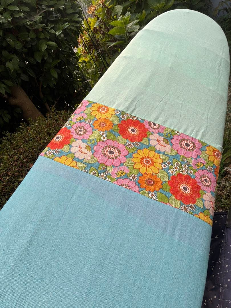 専用　サーフボードカバー☆ハンドメイド☆ロングボード　9'5前後ok 2枚