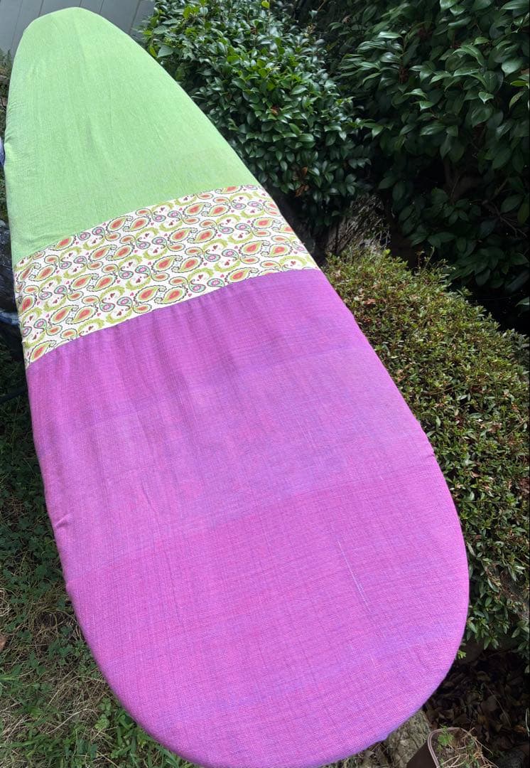 専用　サーフボードカバー☆ハンドメイド☆ロングボード　9'5前後ok 2枚